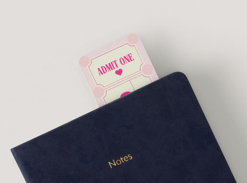 The Book Lovers Club Bookmark