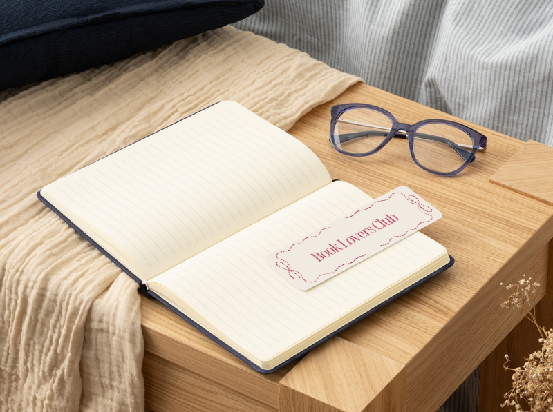 The Book Lovers Club Bookmark (2 Colors)