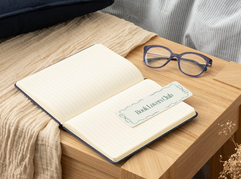 The Book Lovers Club Bookmark (2 Colors)