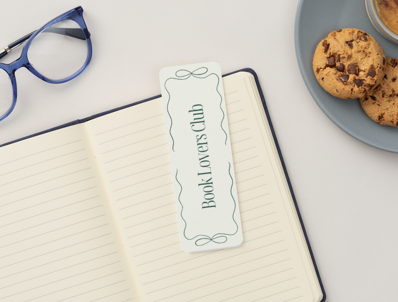 The Book Lovers Club Bookmark (2 Colors)