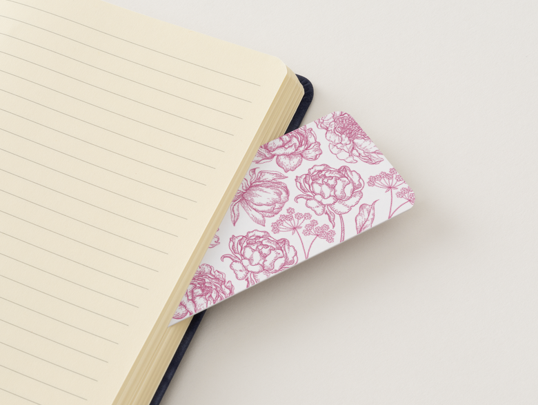 The Chinoiserie Bookmark (2 Colors)