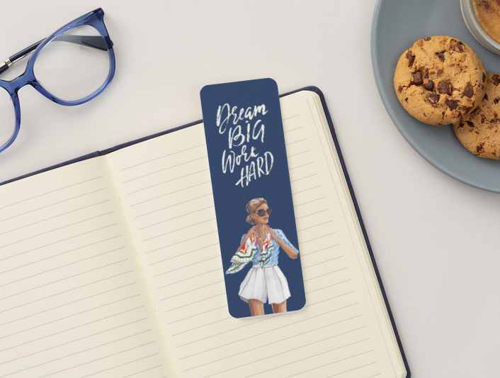 The Capri Bookmark (3 Colors)