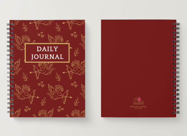 Large Daily Journal (3 Styles)