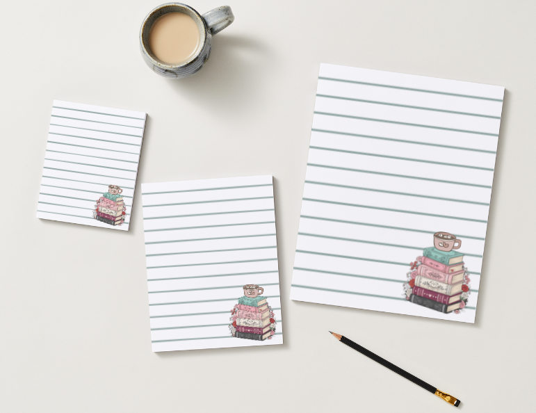 The Librarian Notepad (3 Sizes)