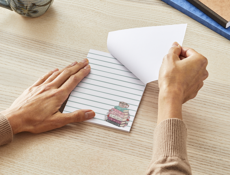 The Librarian Notepad (3 Sizes)