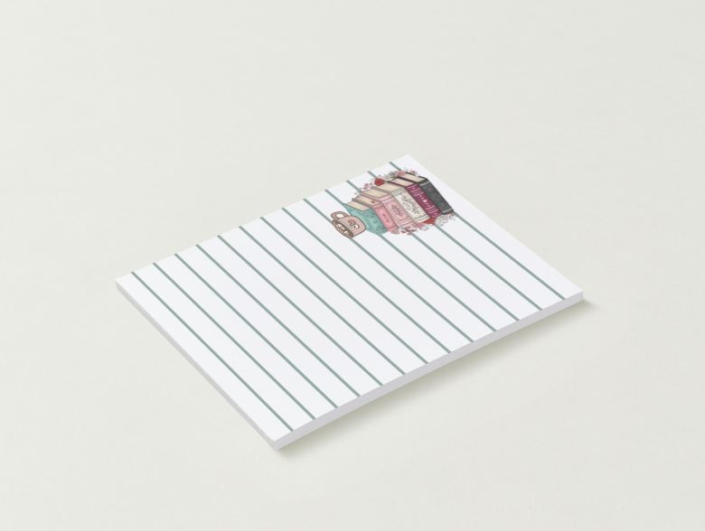 The Librarian Notepad (3 Sizes)