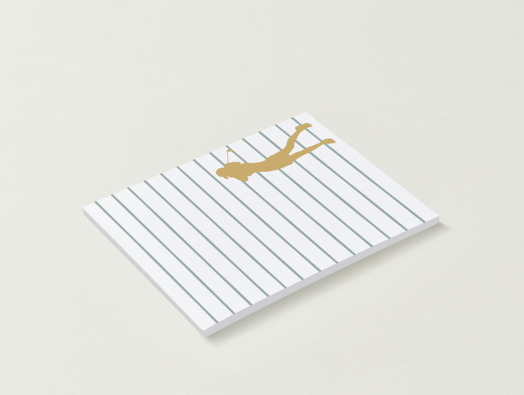 The Golf Gal Notepad (3 Sizes)