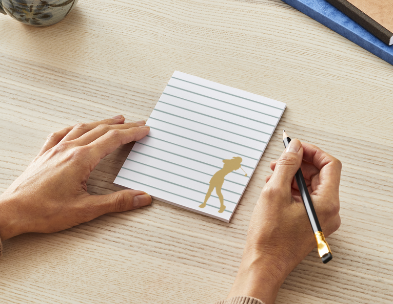 The Golf Gal Notepad (3 Sizes)