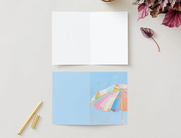 La Jolla Blank Cards Set - 10 Cards + Envelopes (3 Styles)