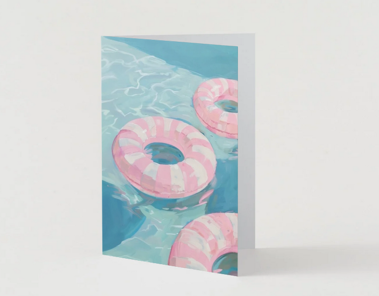 La Jolla Blank Cards Set - 10 Cards + Envelopes (3 Styles)