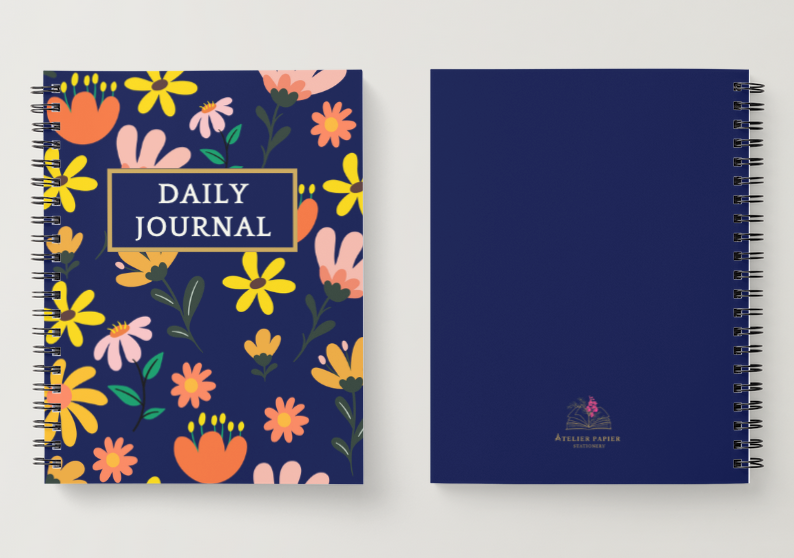 Large Daily Journal (3 Styles)
