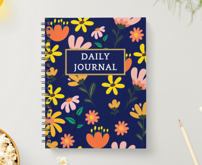Large Daily Journal (3 Styles)