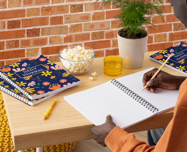 Large Daily Journal (3 Styles)
