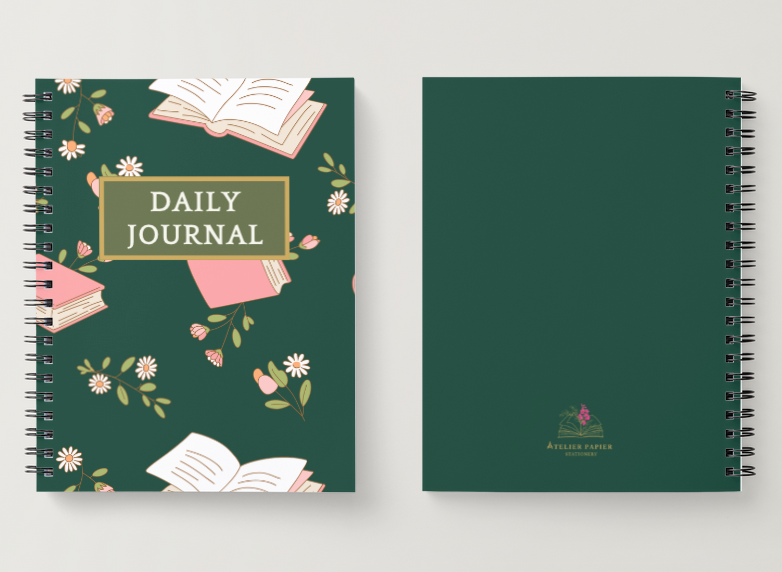 Large Daily Journal (3 Styles)