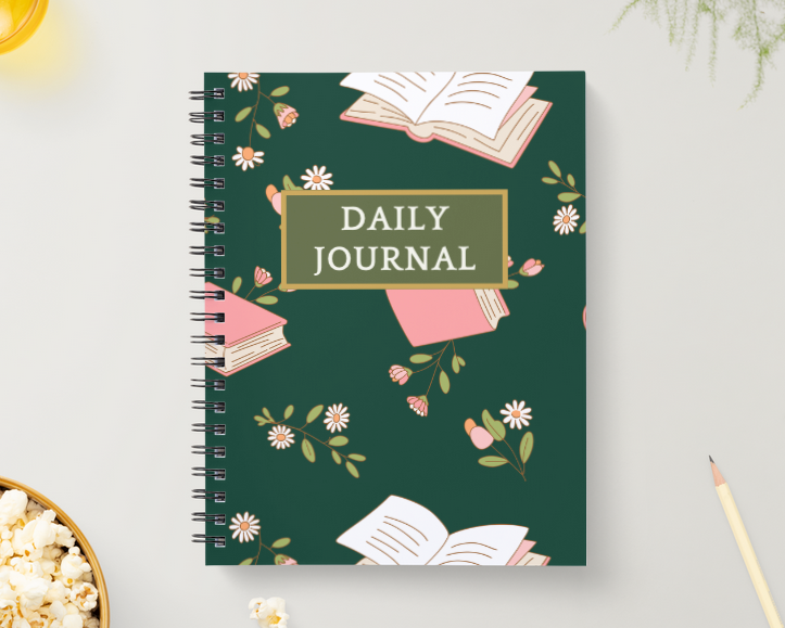 Large Daily Journal (3 Styles)