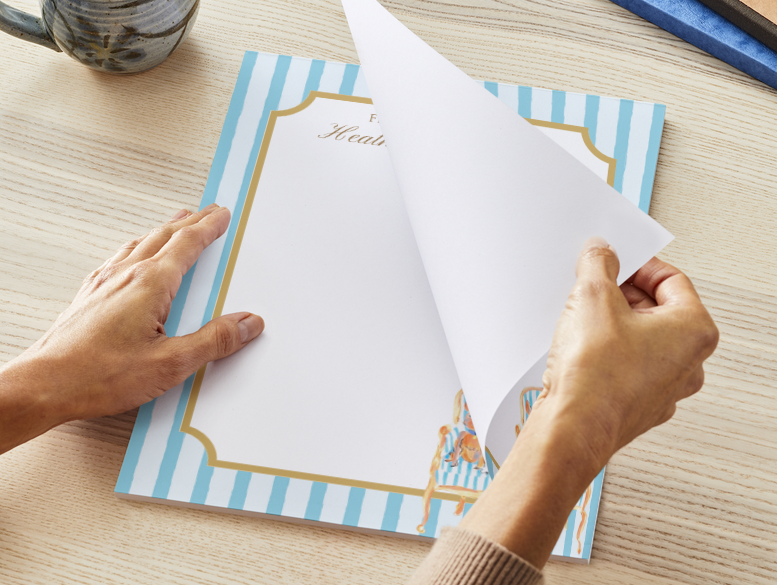 Personalized Frenchies Notepad