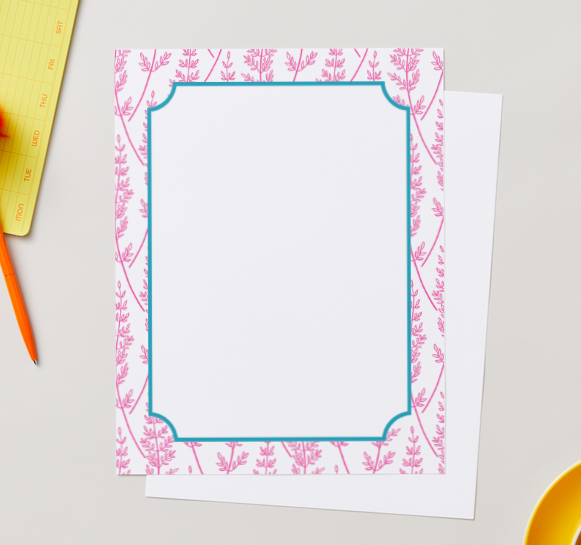 Caribbean Letterheads (4 Styles)