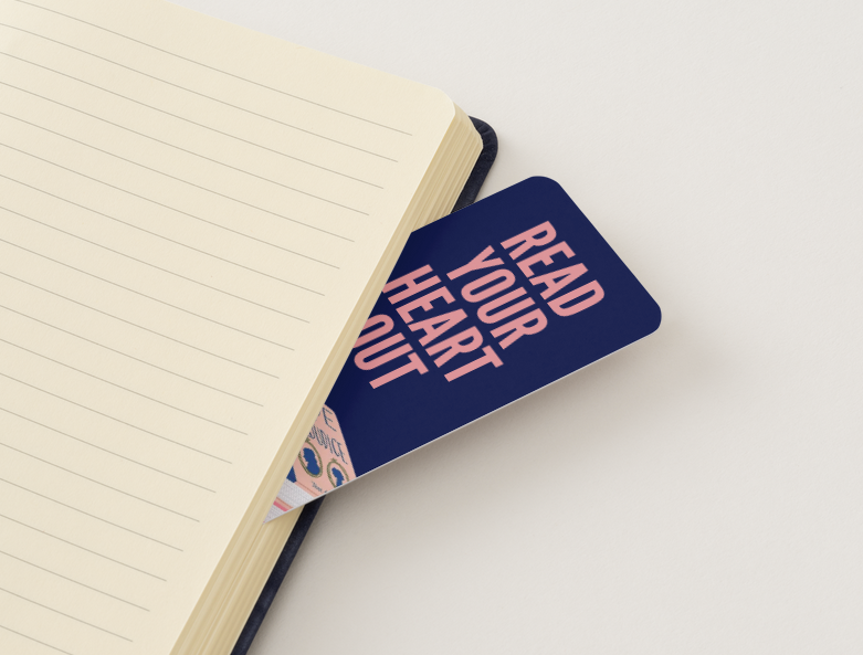 Read your heart out bookmark (2 Colors)