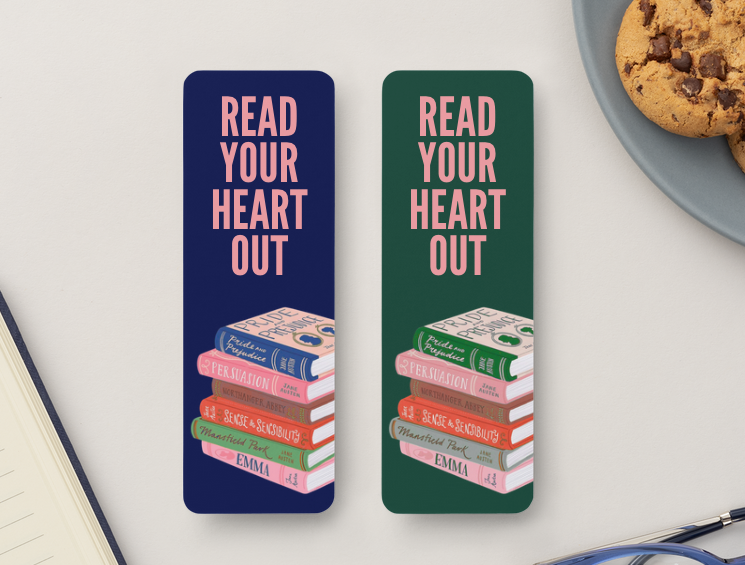 Read your heart out bookmark (2 Colors)