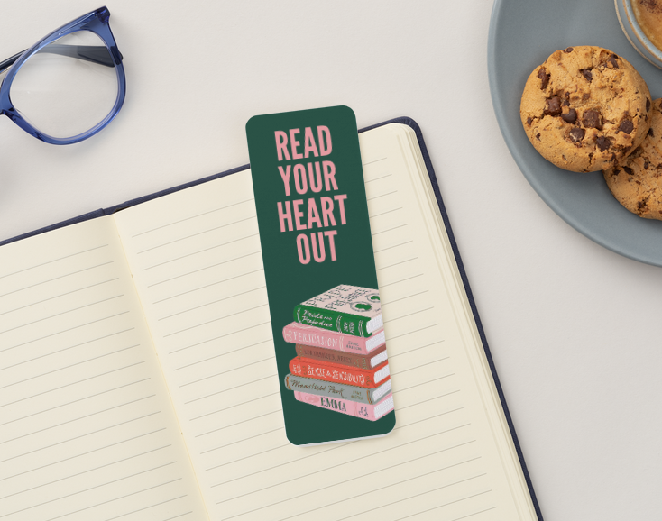 Read your heart out bookmark (2 Colors)