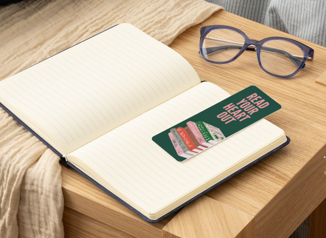 Read your heart out bookmark (2 Colors)