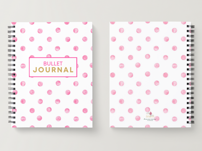 Large Bullet Journal (4 Colors)