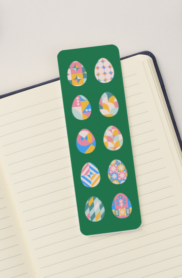 Easter Bookmarks (8 Styles)