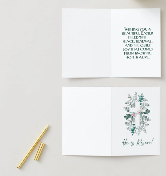 He is Risen Cards Set (10 Cards + Envelopes)