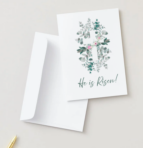 He is Risen Cards Set (10 Cards + Envelopes)