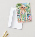 The Palm Beach Blank Cards Set (10 Cards + Envelopes)