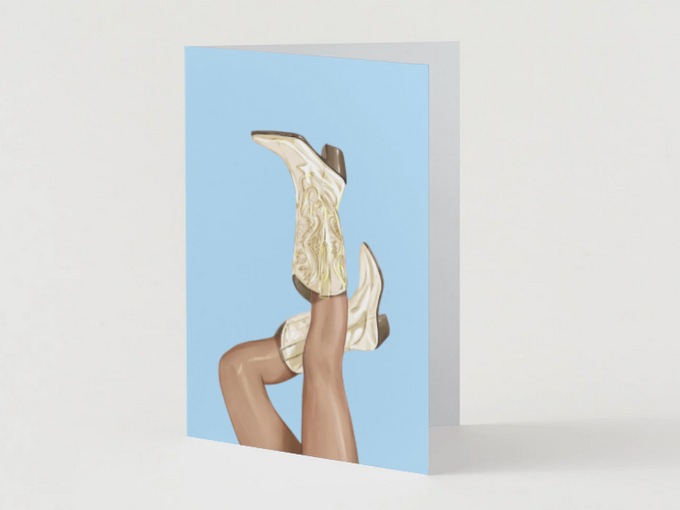 Meet me in Nashville Blank Cards Set (10 Cards + Envelopes) - 2 Colors