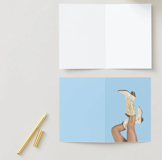 Meet me in Nashville Blank Cards Set (10 Cards + Envelopes) - 2 Colors