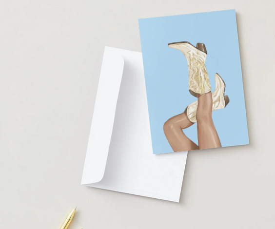 Meet me in Nashville Blank Cards Set (10 Cards + Envelopes) - 2 Colors