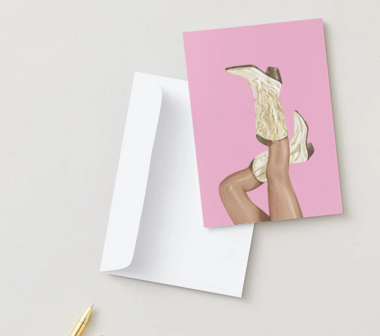 Meet me in Nashville Blank Cards Set (10 Cards + Envelopes) - 2 Colors