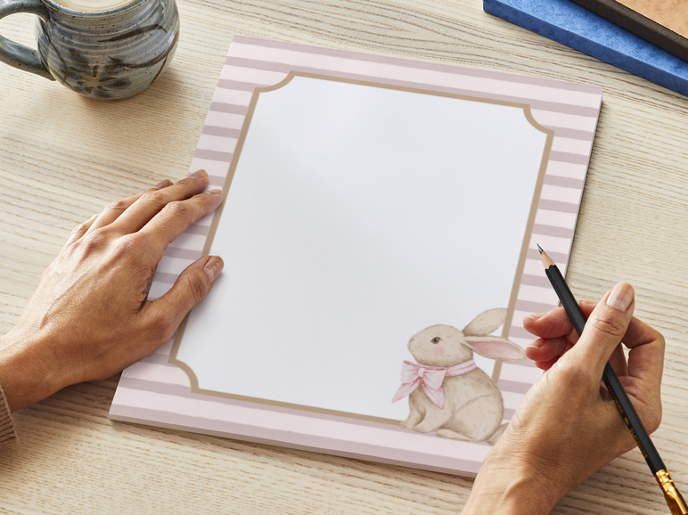 The Classic Bunny Notepad