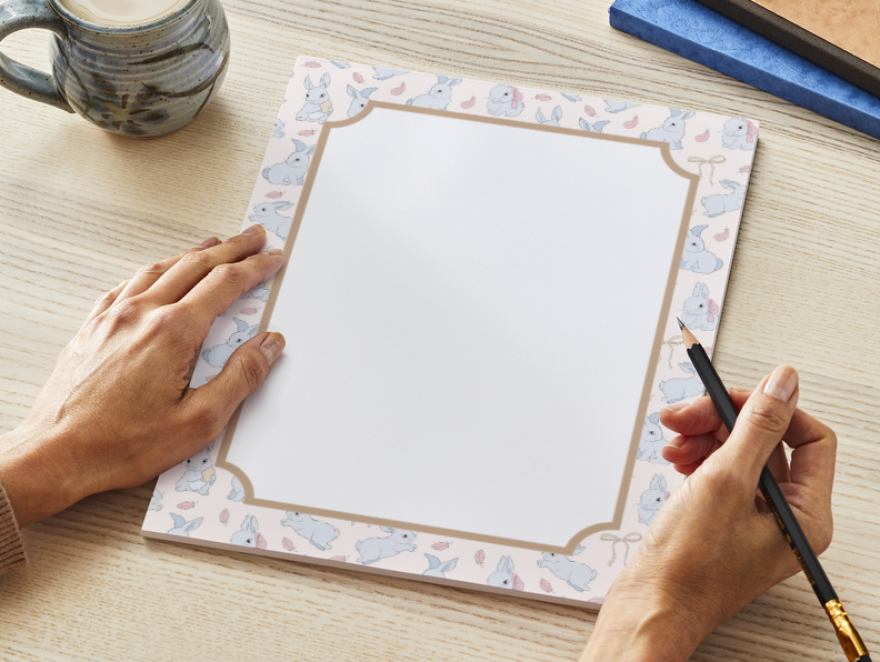 The Easter Edit Notepad (3 Sizes)