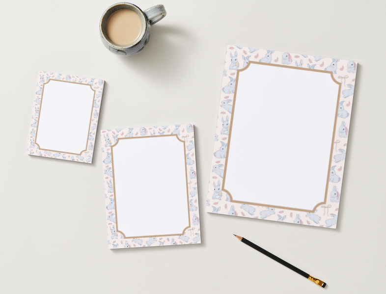 The Easter Edit Notepad (3 Sizes)