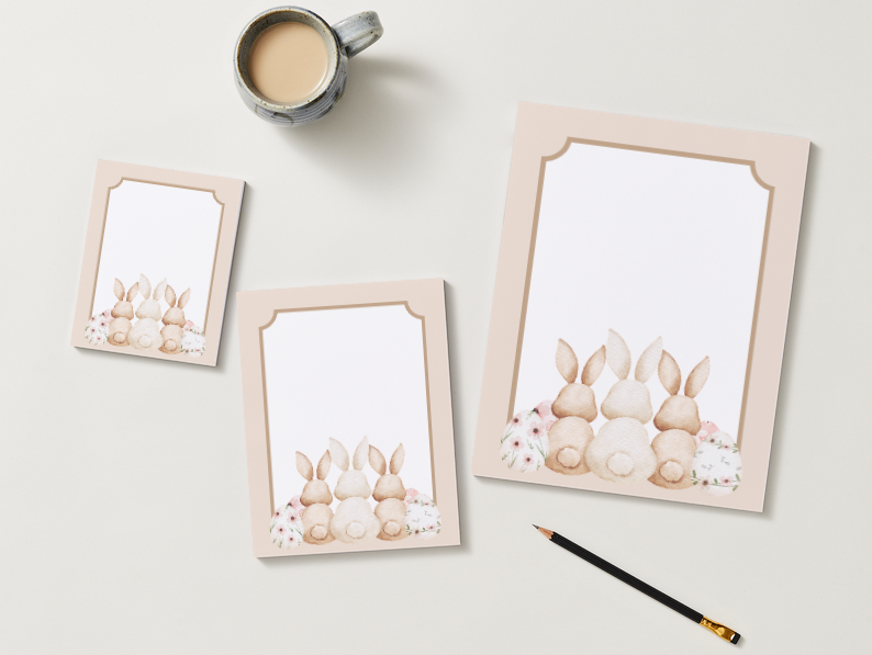 The Garden Society Pad (3 Sizes)