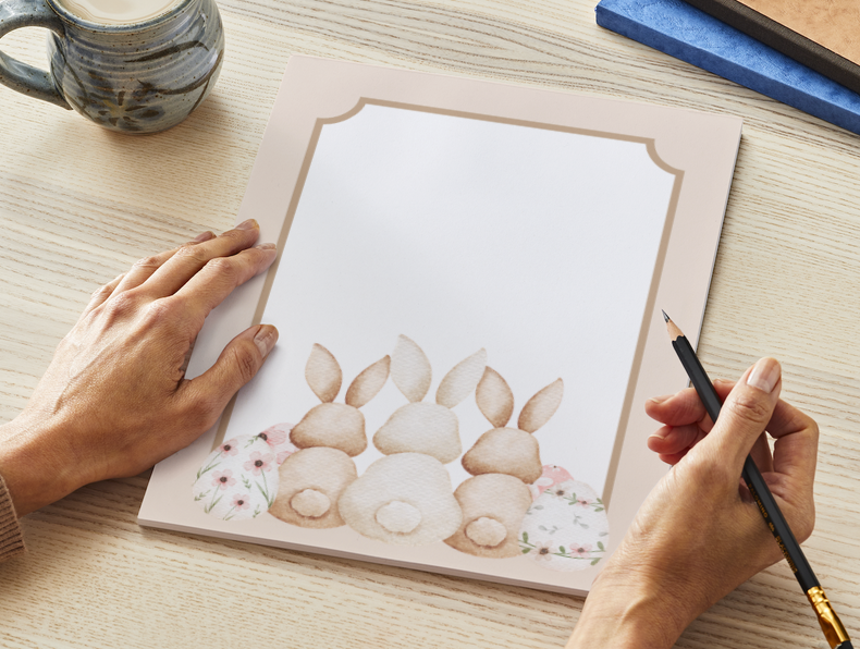 The Garden Society Pad (3 Sizes)