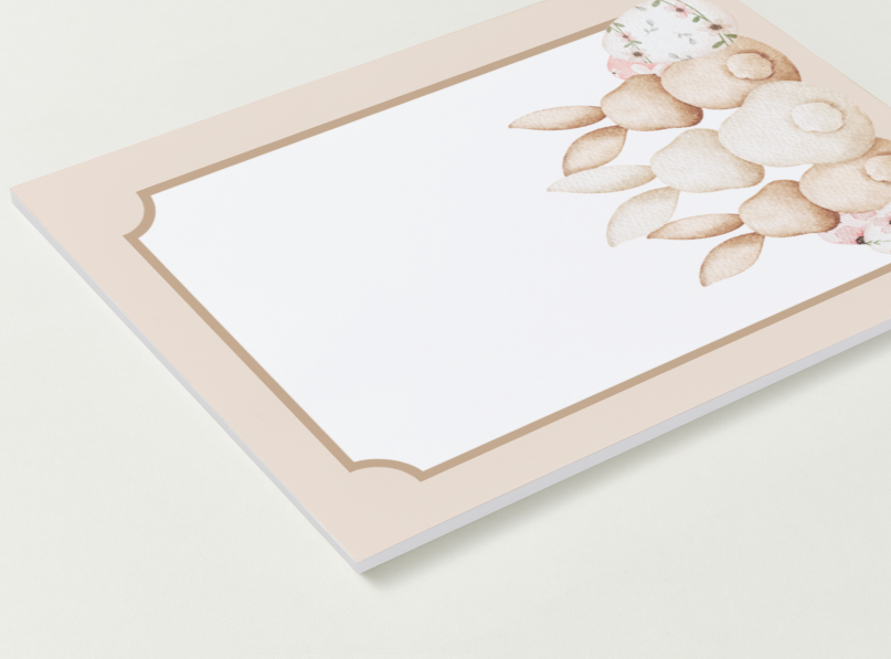 The Garden Society Pad (3 Sizes)