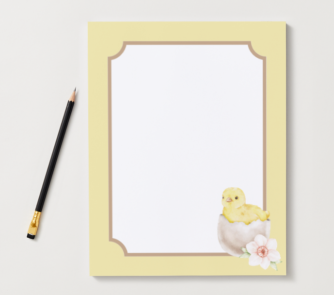 The Golden Hatch Notepad (3 Sizes)