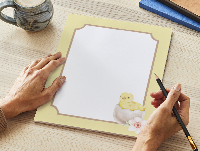 The Golden Hatch Notepad (3 Sizes)