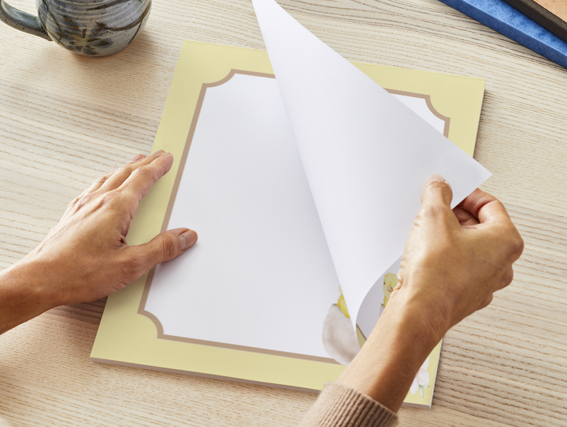 The Golden Hatch Notepad (3 Sizes)