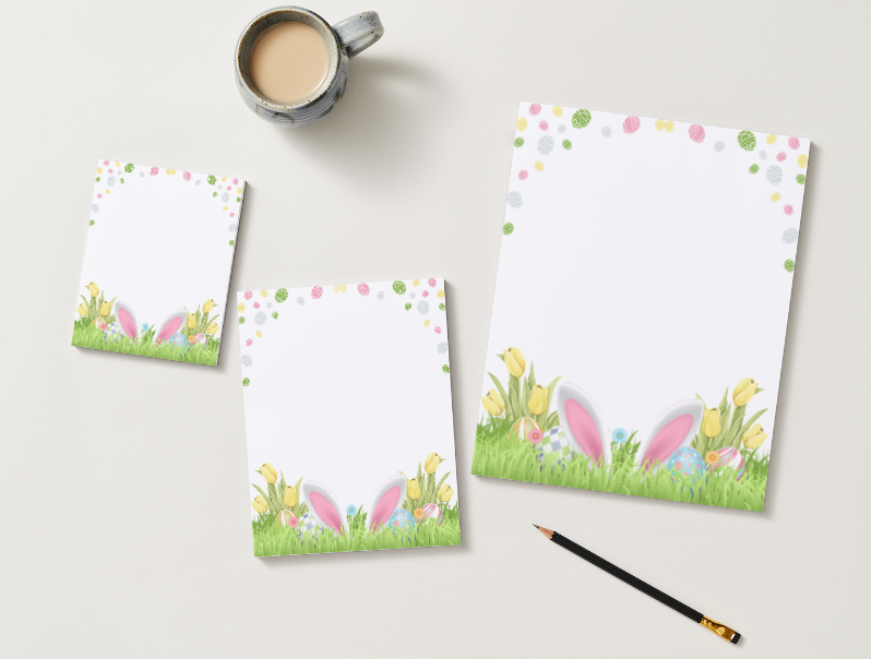 The Spring Ledger Notepad (3 Sizes)
