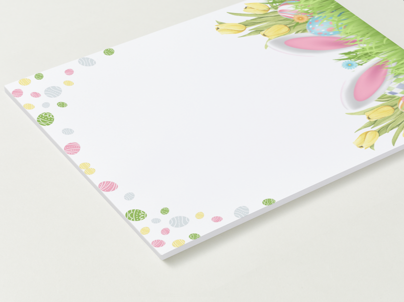 The Spring Ledger Notepad (3 Sizes)