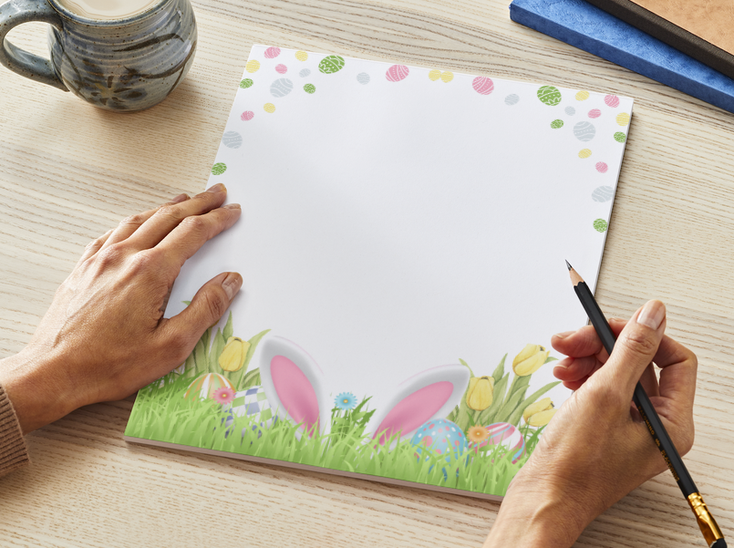 The Spring Ledger Notepad (3 Sizes)