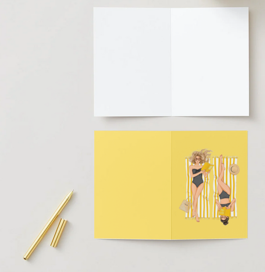 The Miami Weekend Blank Cards Set (10 Cards + Envelopes)