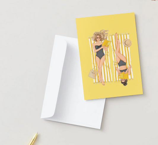 The Miami Weekend Blank Cards Set (10 Cards + Envelopes)