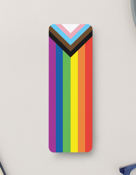 The Colors of Courage Bookmark