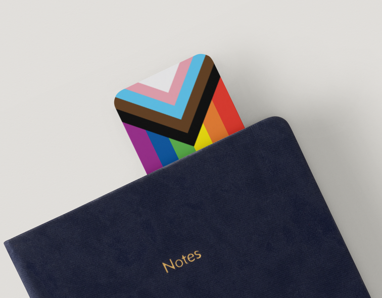 The Colors of Courage Bookmark